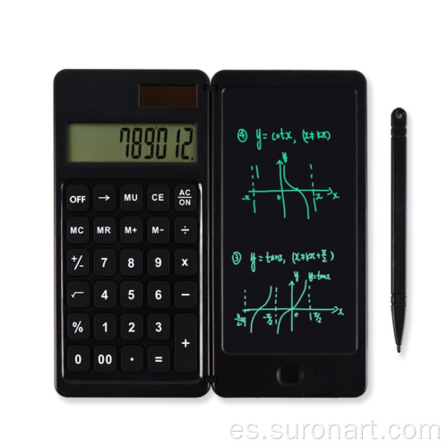 Regalo para niños Calculadora gráfica LCD electrónica portátil